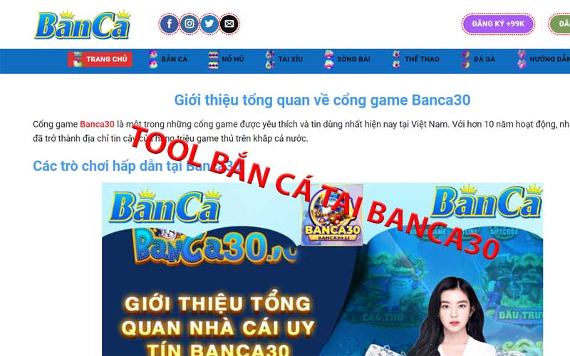 banca30 tại nohu90