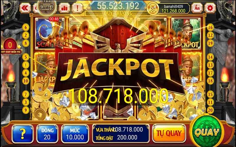 nổ hũ jackpot