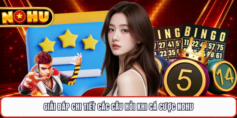 Giải đáp chi tiết các câu hỏi khi cá cược NOHU